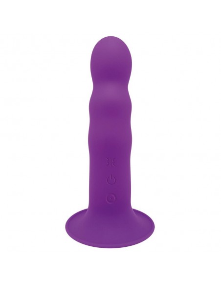 Wibrator CYBERSKÓRA A.D. Hitsens 3 (7'') Purple Motor - Wibratory z cyberskóry - 1