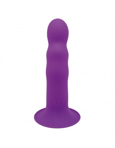 Wibrator CYBERSKÓRA A.D. Hitsens 3 (7'') Purple Motor - Wibratory z cyberskóry - 2