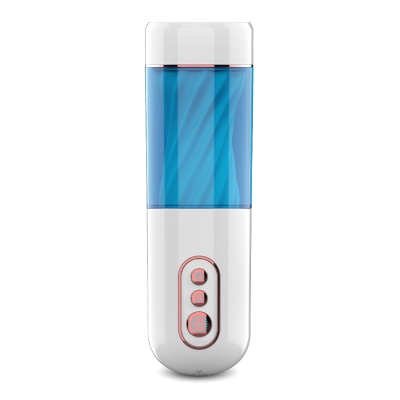 Masturbator wibracyjny Vibration 7 z funkcją ssącą i ręczną regulacją: 7 trybów wibracji, 7 trybów ssania, akumulator USB - 1
