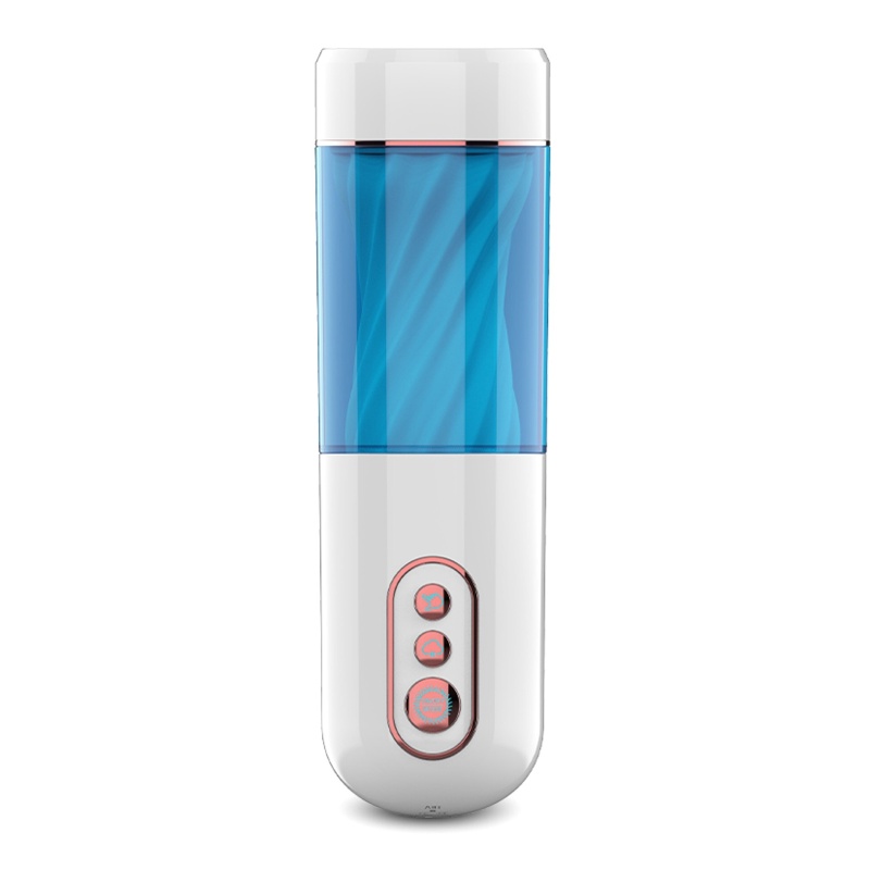 Masturbator wibracyjny Vibration 7 z funkcją ssącą i ręczną regulacją: 7 trybów wibracji, 7 trybów ssania, akumulator USB - 1