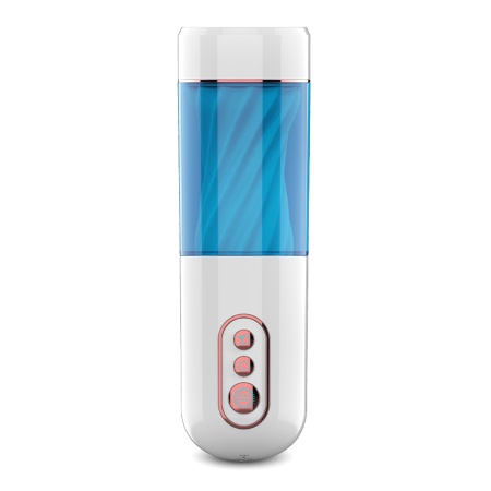 Masturbator wibracyjny Vibration 7 z funkcją ssącą i ręczną regulacją: 7 trybów wibracji, 7 trybów ssania, akumulator USB - 1