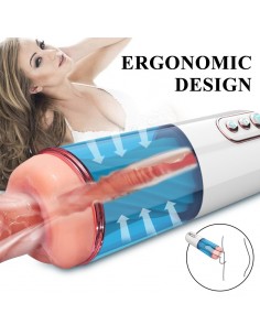 Masturbator 7 Funkcji Cudownego Ssania Fleshlight - Masturbatory i Sztuczne pochwy - 1 2