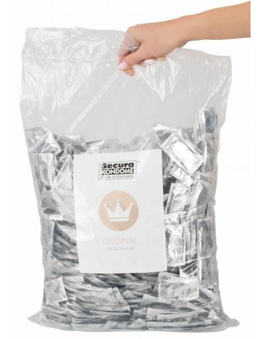 Prezerwatywy wegańskie Secura Original Bag of 50 - Prezerwatywy wegańskie - 1