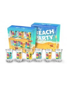 Zestaw 6 kieliszków junior 35 ml - Śmieszne gadżety, prezenty - 1