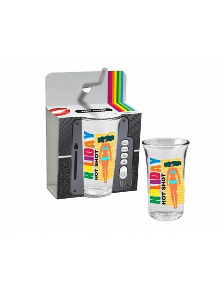 HOLIDAY HOT SHOTS - kiliszek do wódki junior 35 ml - Śmieszne gadżety, prezenty - 2