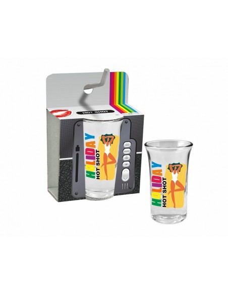 HOLIDAY HOT SHOTS - kiliszek do wódki junior 35 ml - Śmieszne gadżety, prezenty - 3