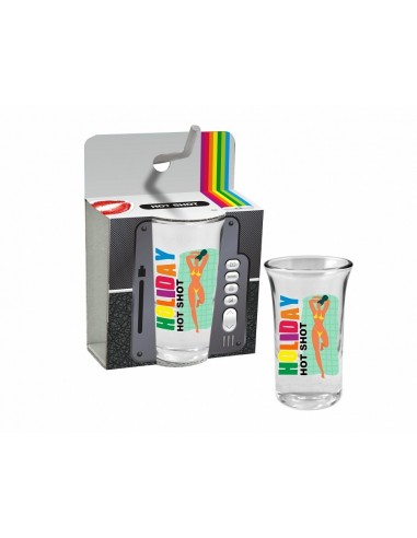 HOLIDAY HOT SHOTS - kiliszek do wódki junior 35 ml - Śmieszne gadżety, prezenty - 4