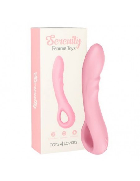 Stymulator punktu G Vibratore Serenity - Wibratory Punktu G - 6