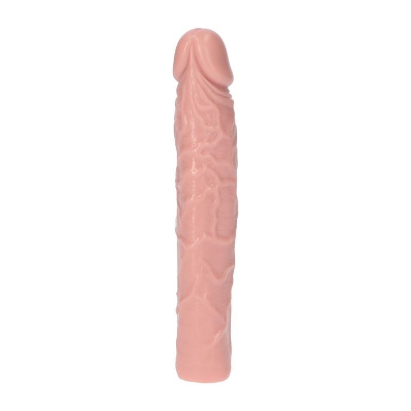 Dildo Zeno Flesh 16,5 cm (6,5 cala) Średnica 3 cm Kolor cielisty - 5