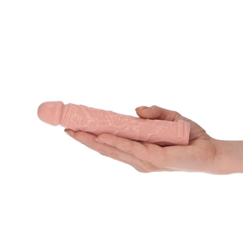 Dildo Zeno Flesh 16,5 cm (6,5 cala) Średnica 3 cm Kolor cielisty - 7
