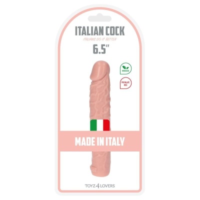 Dildo Zeno Flesh 16,5 cm (6,5 cala) Średnica 3 cm Kolor cielisty - 1 2