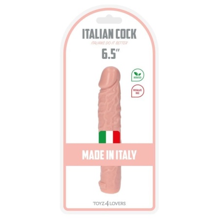 Dildo Zeno Flesh 16,5 cm (6,5 cala) Średnica 3 cm Kolor cielisty - 2