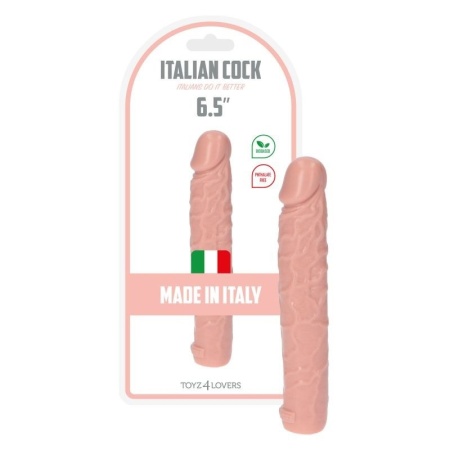 Dildo Zeno Flesh 16,5 cm (6,5 cala) Średnica 3 cm Kolor cielisty - 8