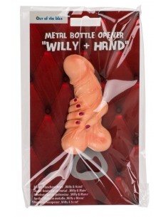 Metall-Flaschenöffner Penis - Do przypisania - 1