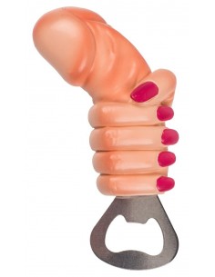 Metall-Flaschenöffner Penis - Do przypisania - 1 2