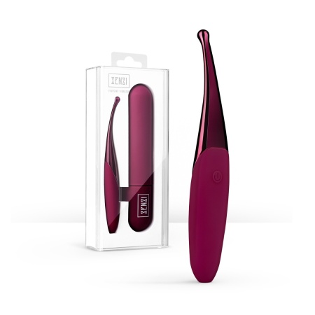 Wibrator punktu G Senzi Vibrator - Fioletowy - 2