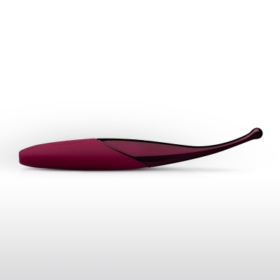Wibrator punktu G Senzi Vibrator - Fioletowy - 1
