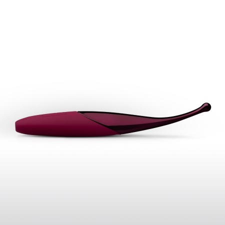 Wibrator punktu G Senzi Vibrator - Fioletowy - 1