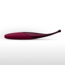 Wibrator punktowy Senzi Purple - 12 trybów wibracji, wodoodporny, silikon i ABS, 170 g - 1