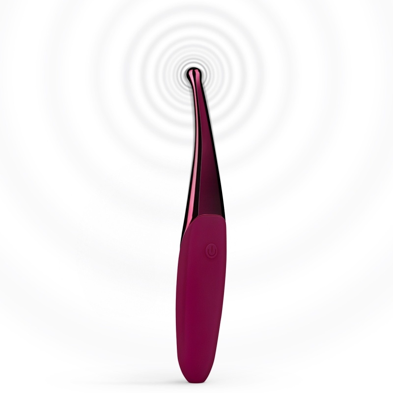 Wibrator punktu G Senzi Vibrator - Fioletowy - 3