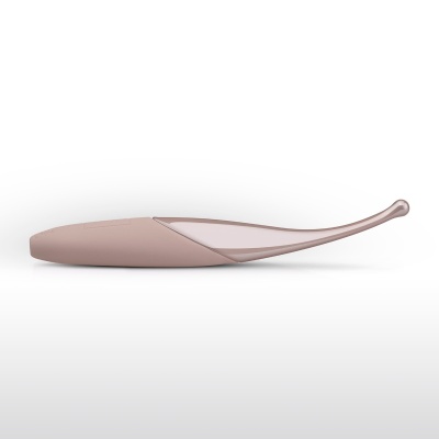 Wibrator punktu G Senzi Vibrator - Różowy - 1