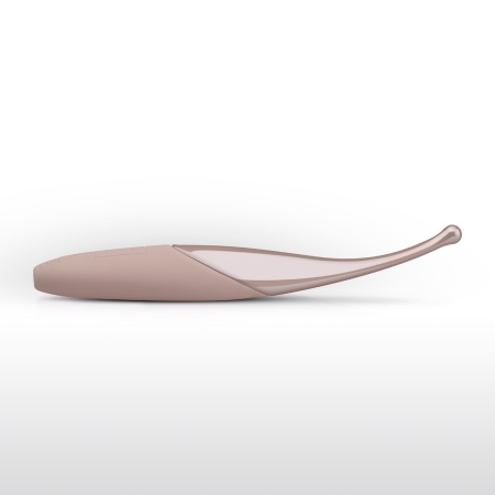 Wibrator punktowy Senzi Pink - 12 trybów, wodoodporny, długość 14,70 cm - 1