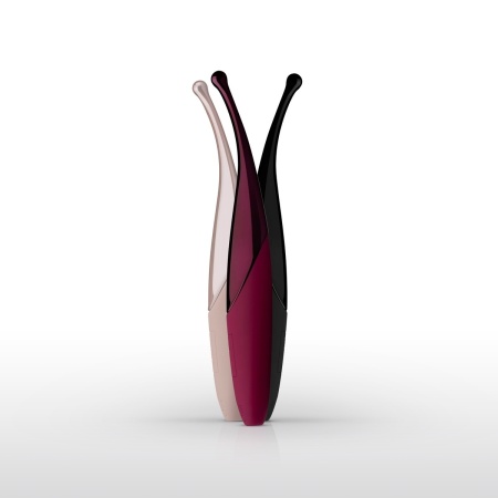 Wibrator punktu G Senzi Vibrator - Różowy - 5