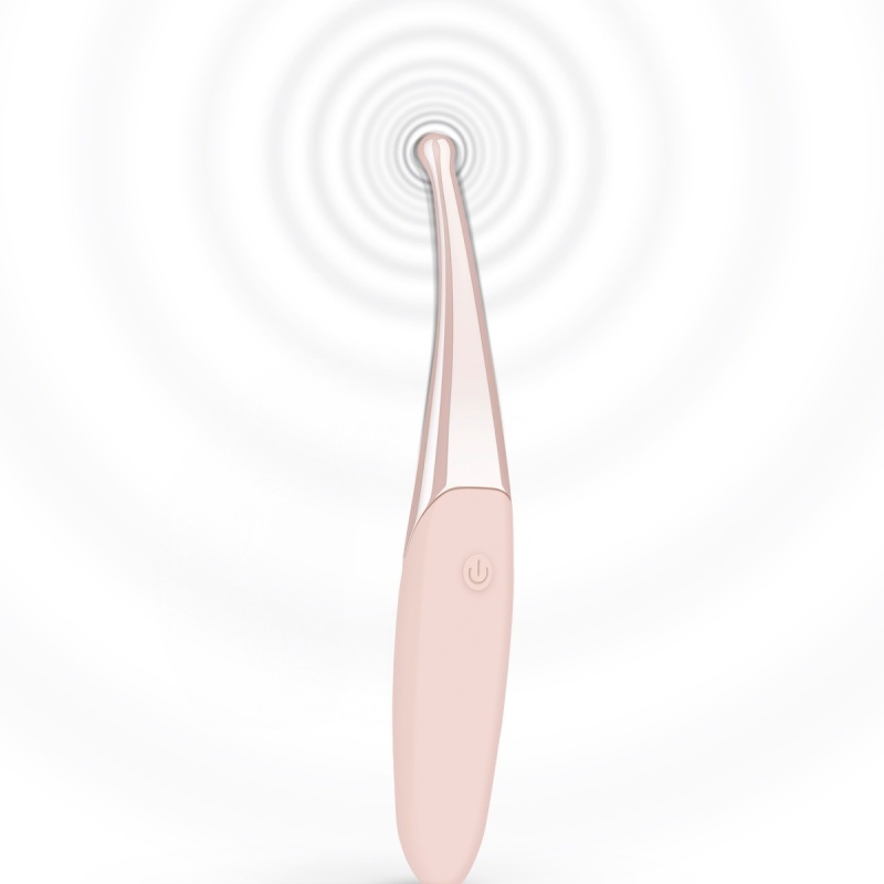 Wibrator punktu G Senzi Vibrator - Różowy - 3