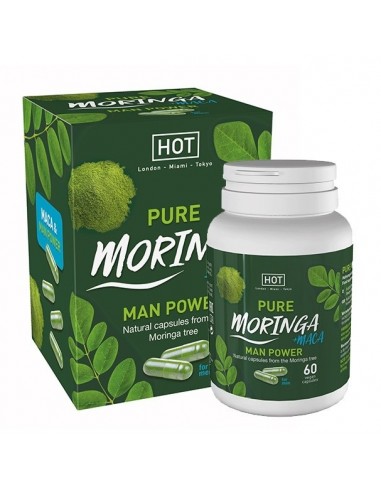 Supl.diety- Premium Moringa Man Power Caps 60tab - Do przypisania - 1