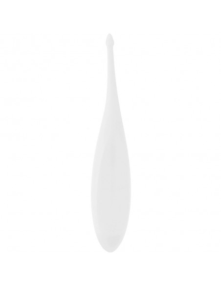 Wibrujące jajeczko Twirling Fun Trip Vibrator (White) - Kulki Gejszy i Jajeczka Wibrujące - 1