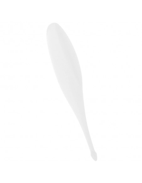 Wibrujące jajeczko Twirling Fun Trip Vibrator (White) - Kulki Gejszy i Jajeczka Wibrujące - 2