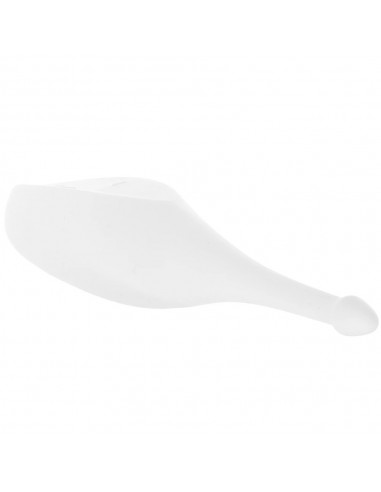 Wibrujące jajeczko Twirling Fun Trip Vibrator (White) - Kulki Gejszy i Jajeczka Wibrujące - 3