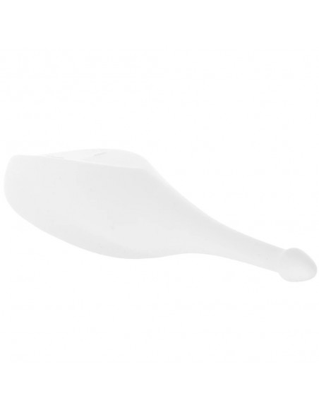 Wibrujące jajeczko Twirling Fun Trip Vibrator (White) - Kulki Gejszy i Jajeczka Wibrujące - 3