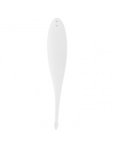 Wibrujące jajeczko Twirling Fun Trip Vibrator (White) - Kulki Gejszy i Jajeczka Wibrujące - 5