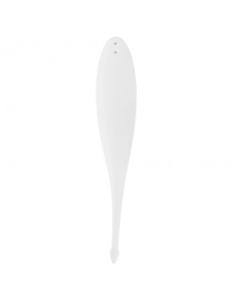 Wibrujące jajeczko Twirling Fun Trip Vibrator (White) - Kulki Gejszy i Jajeczka Wibrujące - 5