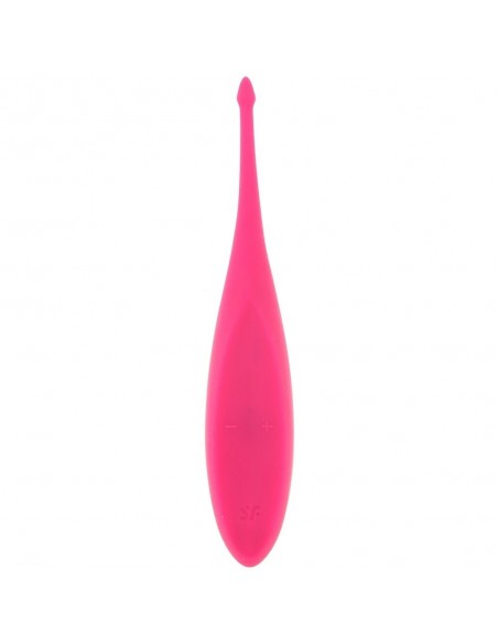 Wibrujące jajeczko Twirling Fun Trip Vibrator (Magenta) - Kulki Gejszy i Jajeczka Wibrujące - 1