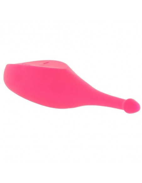 Wibrujące jajeczko Twirling Fun Trip Vibrator (Magenta) - Kulki Gejszy i Jajeczka Wibrujące - 3