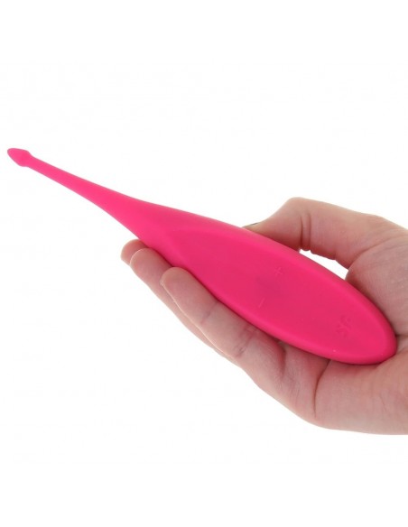 Wibrujące jajeczko Twirling Fun Trip Vibrator (Magenta) - Kulki Gejszy i Jajeczka Wibrujące - 4