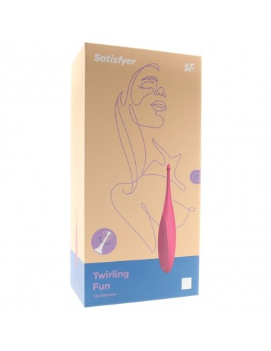 Wibrujące jajeczko Twirling Fun Trip Vibrator (Magenta) - Kulki Gejszy i Jajeczka Wibrujące - 6