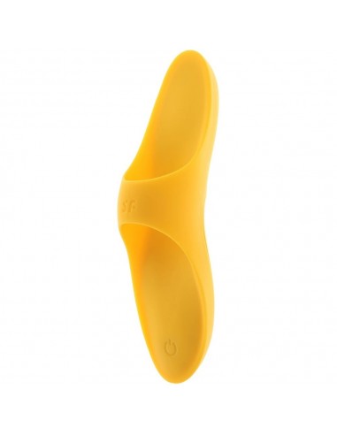 Wibrator na palec Teaser Finger Vibrator (dark yellow) - Nakładki na palce - 1
