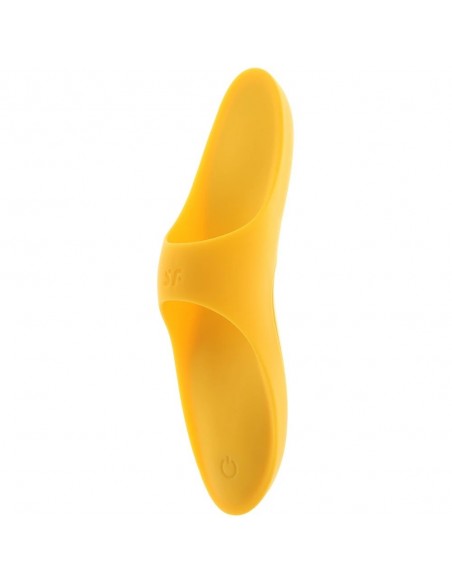 Wibrator na palec Teaser Finger Vibrator (dark yellow) - Nakładki na palce - 1
