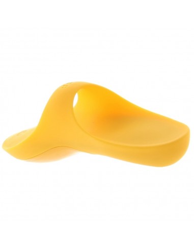 Wibrator na palec Teaser Finger Vibrator (dark yellow) - Nakładki na palce - 3
