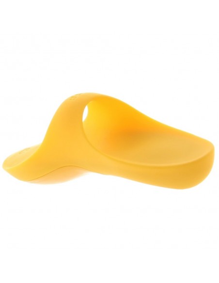 Wibrator na palec Teaser Finger Vibrator (dark yellow) - Nakładki na palce - 3