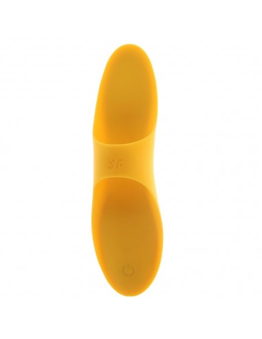 Wibrator na palec Teaser Finger Vibrator (dark yellow) - Nakładki na palce - 5