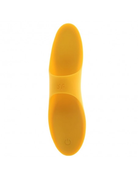 Wibrator na palec Teaser Finger Vibrator (dark yellow) - Nakładki na palce - 5