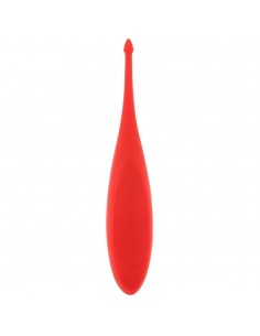 Wibrujące jajeczko Twirling Fun Trip Vibrator (Poppy Red) - Kulki Gejszy i Jajeczka Wibrujące - 1