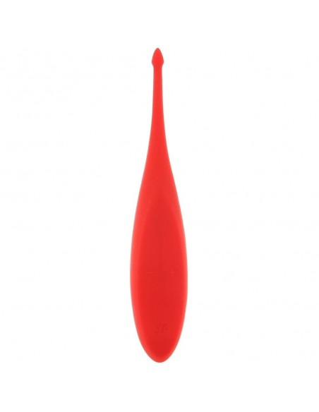 Wibrujące jajeczko Twirling Fun Trip Vibrator (Poppy Red) - Kulki Gejszy i Jajeczka Wibrujące - 1