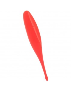 Wibrujące jajeczko Twirling Fun Trip Vibrator (Poppy Red) - Kulki Gejszy i Jajeczka Wibrujące - 1 2