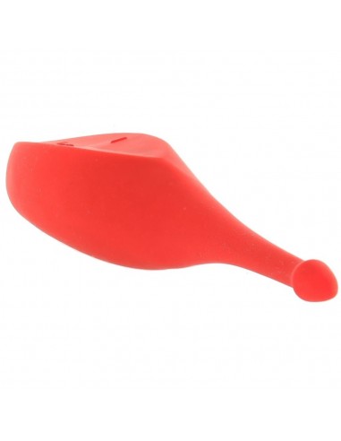 Wibrujące jajeczko Twirling Fun Trip Vibrator (Poppy Red) - Kulki Gejszy i Jajeczka Wibrujące - 3