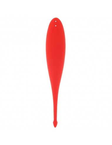 Wibrujące jajeczko Twirling Fun Trip Vibrator (Poppy Red) - Kulki Gejszy i Jajeczka Wibrujące - 5